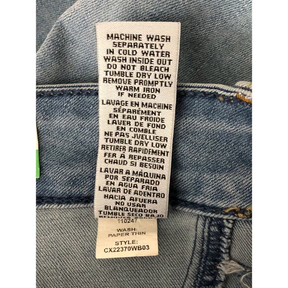 RE Generation Women's Size 20 High Rise Curvy Conscious NEW - Picture 6 of 8